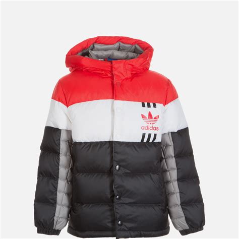 winterjacke adidas rot|Winterjacken .